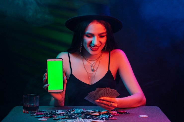 Antarmuka aplikasi kentangwin menampilkan meja live blackjack dan statistik pemain